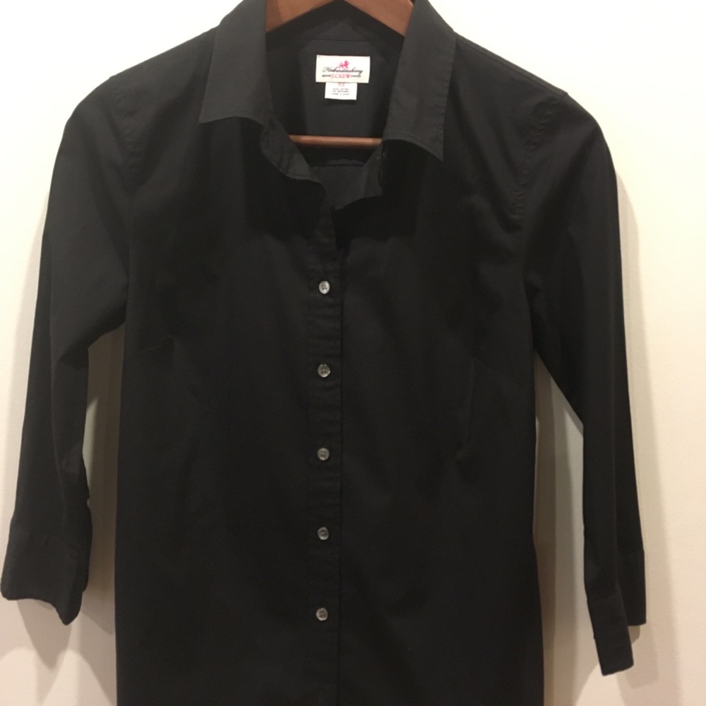 J Crew perfect 3/4 sleeve Sz 4